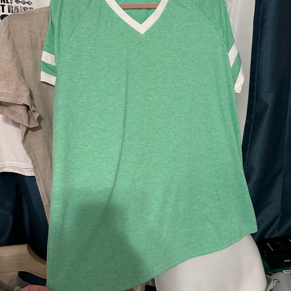 Tops - Green XX-Large Top